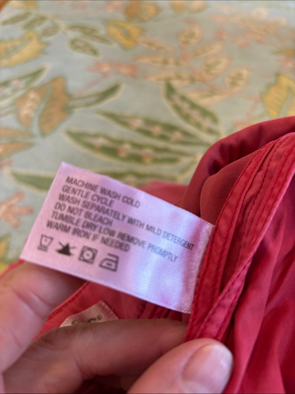 Orvis Nantucket Red shorts 4 - Picture 6 of 7